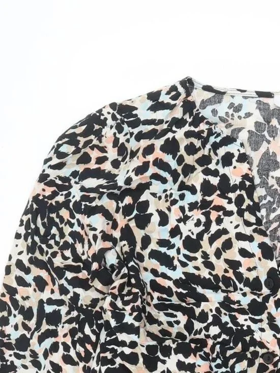 Papaya, black female dog, muscular type, crossbreed, linear dress - Picture 3 of 7